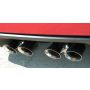 CORSA Performance 14164 Corsa 2006-2013 Chevrolet Corvette C6 Z06 7.0L V8 Polished Sport Axle-Back Exhaust