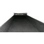 Tuffy Products 860-072-01 Tuffy Marine Carpet Black 72In Wide (6Ft) Linear Foot Cut Per Foot Sold Per 6Ft
