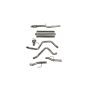 CORSA Performance 21028 Corsa 2019-2024 Chevy Silverado 5.3L Crew Cab 3in Cat-Back Dual Rear Exit w/ Polished Tip