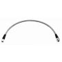 Wilwood 220-9800 16.5in OAL Flexline -3 Hose to M10 by 1.00 IF