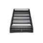 N-Fab U34253400 Universal Roof Rack (Small 34.25 - 34 Width) - Tex. Black