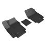 3D MAXpider L1HY12711509 22-23 Hyundai Ioniq 5 Kagu R1 Floor mat - 1st / 2nd Row