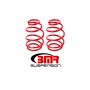 BMR Suspension SP023R Lowering Springs, Front, 1.4