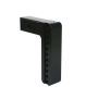 Weigh Safe DB8-2.5-CER-BLA Drawbar Only 8in Drop & 2.5in Shank - Black Cerakote