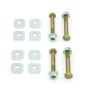 SPL Parts SPL EL EVOX 08-15 Lancer Evolution X Eccentric Lockout Kit - Toe and Camber