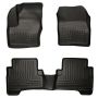 HUSKY LINERS HSK99741 13-  Ford C-Max Front/ 2nd Floor Liners Black
