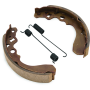 BikeMaster 963076 Kawasaki Brake Shoes