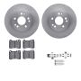 Dynamic Friction 6512-63236 Rotor Kit