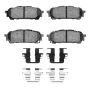 Dynamic Friction 1310-1004-01 Brake Pad Kt