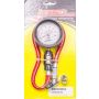 LONGACRE LON52-52033 Tire Gauge 0-15PSI 2.5in GID Dual Bleed Deluxe