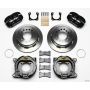 Wilwood 140-11401 Dynapro Low-Profile 11.00in P-Brake Kit Chevy 12 Bolt Spcl 2.81in Offset