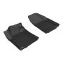 3D MAXpider 2016-2019 Nissan Maxima Kagu 1st Row Floormat - Black