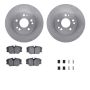 Dynamic Friction 6512-63235 Rotor Kit