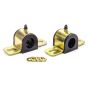 ENERGY SUSPENSION ENE9-5161G Greaseable Sway Bar Bushings 1in