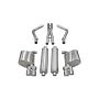 CORSA Performance 14525 Corsa 2011-2013 Dodge Charger R/T 5.7L V8 Polished Sport Cat-Back Exhaust