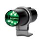 AutoMeter 5336 INDICATOR LIGHT, PIT ROAD SPEED, PEDESTAL, BLACK, PROGRAMMABLE