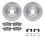 Dynamic Friction 6512-47225 Rotor Kit