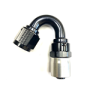 FRAGOLA FRG3115016 #16 150-Deg Crimp Hose Fitting