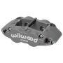 Wilwood 120-13234 Caliper-Forged Superlite 4R 1.12/1.12in Pistons 0.81in Disc