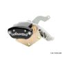 Wilwood 120-15353-BK Caliper-MC4 Mechanical Parking Brake-R/H - Black 2.00 MT 1.19in Piston .81in Disc