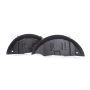 Go Rhino 702012T 18-20 Jeep Wrangler JL/JLU Rear Fender Liners