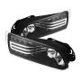SPYDER 5071620 LED Fog Lights w/Switch - Clear