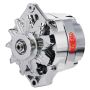 POWERMASTER PWM17127 Chrome 85amp Delco Alternator 1 Wire