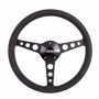 GRANT GRT1929 Classic Series Blk Wheel Jeep Logo/Install Kit