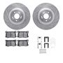Dynamic Friction 7512-03106 Rotor Kit