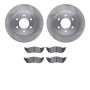 Dynamic Friction 6502-40336 Rotor Kit