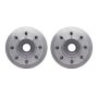 Dynamic Friction 6002-54207 Dfc Rotors