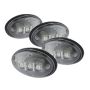 SPYDER 9924651 Xtune Ford Superduty F250-F550 99-10 Dually Fender LED Side Fender Lights Clear ACC-LED-FDSD99-SL-C