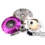 XCLUTCH XKHN20525-1E 12-15 Honda Civic 1.8L 8in Single Solid Ceramic Clutch Kit