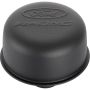 FORD FRD302-216 Black Steel Breather W/Ford Racing Logo