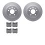 Dynamic Friction 4502-65025 Rotor Kit