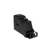 Tuffy Products 024-01 Tuffy Stereo Console 6.5In Black