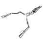 AWE Tuning 3025-32356 AWE Gen 3 Raptor SwitchPath Exhaust  - Chrome Silver Tips