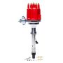 PERTRONIX IGNITION PRTD300711 Billet Distributor Chevy V8 - Red Male Cap
