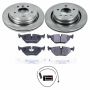 PowerStop TDBK3030 Track Day High-Performance Brake Pad and Rotor Kit
