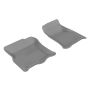 3D MAXpider 2011-2017 Ford/Lincoln Expedition/Navigator Kagu 1st Row Floormat - Gray