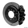 Wilwood 140-15474 AERO4 Rear Truck Kit 14.50in 2008-2015 Toyota Land Cruiser (J200) w/ Lines