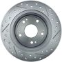 Stoptech 227.40068R Select Sport Drilled & Slotted Rotor - Rear Right