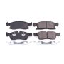 PowerStop 17-1904A PowerStop - Z17 Low-Dust Ceramic Brake Pads with Hardware