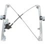 Autopart International Window Regulator w/ Motor 130001712