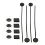 Derale 13001 Insta-Mount Nylon Cooler Mounting Kit