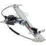 Autopart International Window Regulator w/ Motor 1300107553