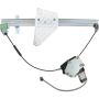 Autopart International Window Regulator w/ Motor 1300287522