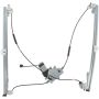 Autopart International Window Regulator w/ Motor 1300287523