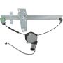 Autopart International Window Regulator w/ Motor 1300287525