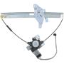 Autopart International Window Regulator w/ Motor 1300287527